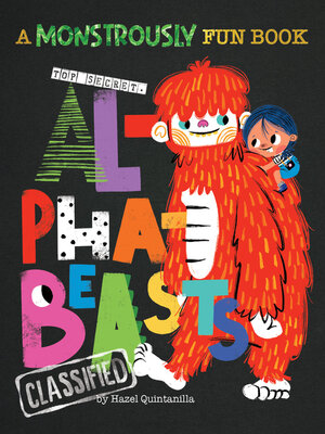 cover image of Alphabeasts